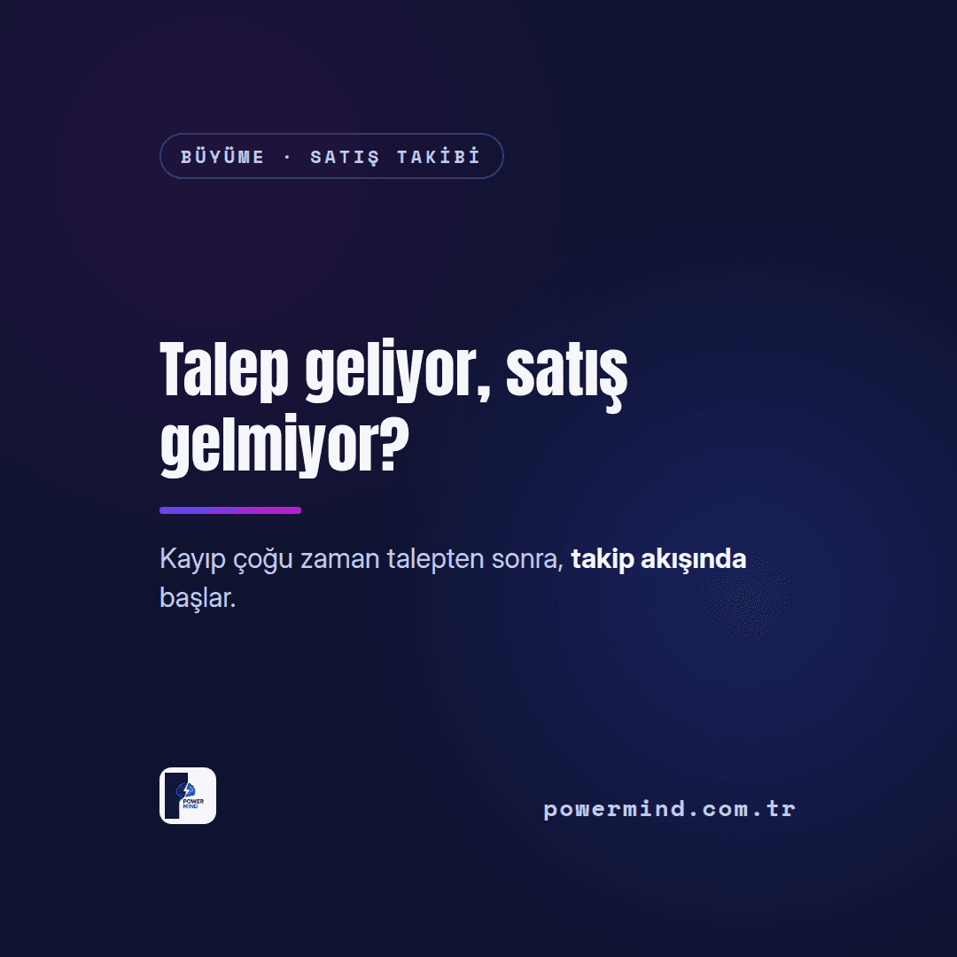 B2B Şirketlerde Lead Geldikten Sonra Neden Satışa Dönmez?